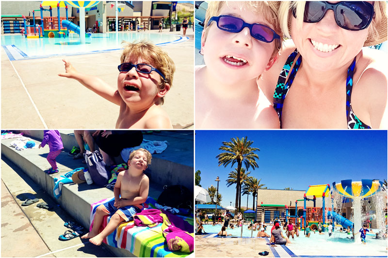 going places, santa clarita aquatic center, swimming, summer