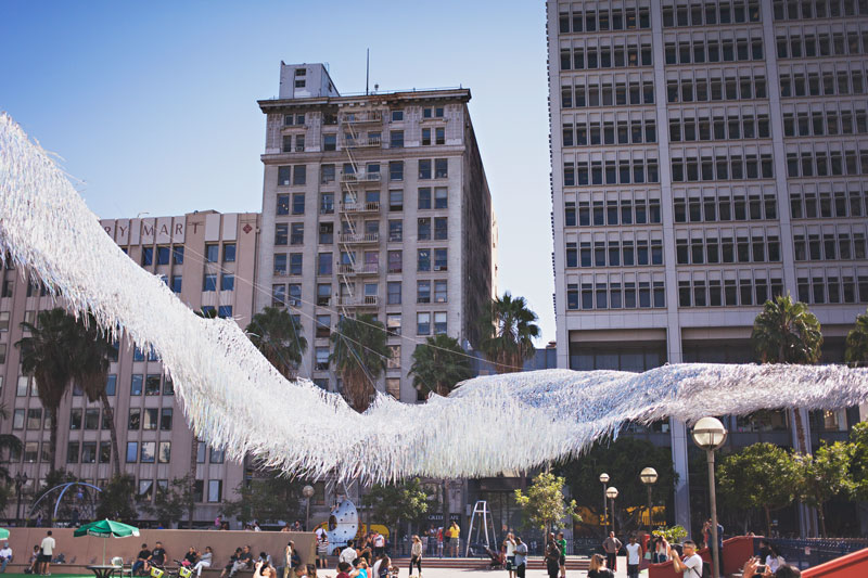 going places, liquid shard, dtla, los angeles, downtown, parenthood, stevie fan club