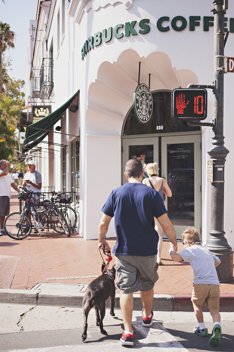 going places, santa barbara, day trip