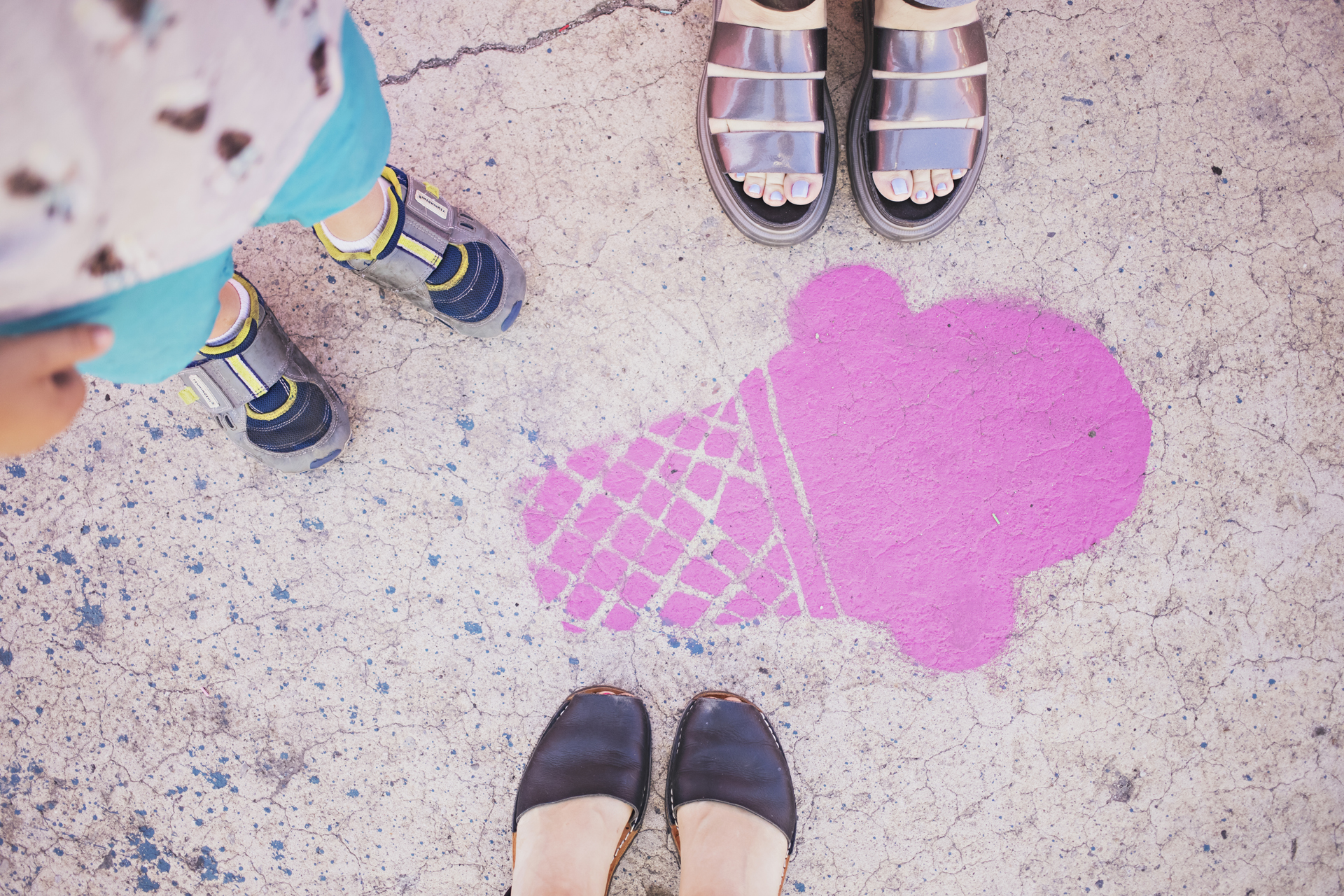 museum day, museum of ice cream, local love, DTLA