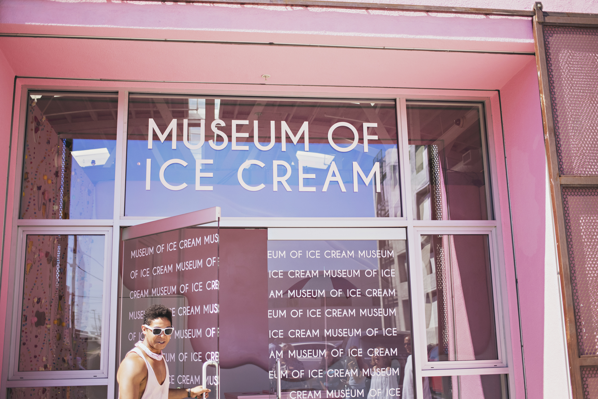 museum day, museum of ice cream, local love, DTLA