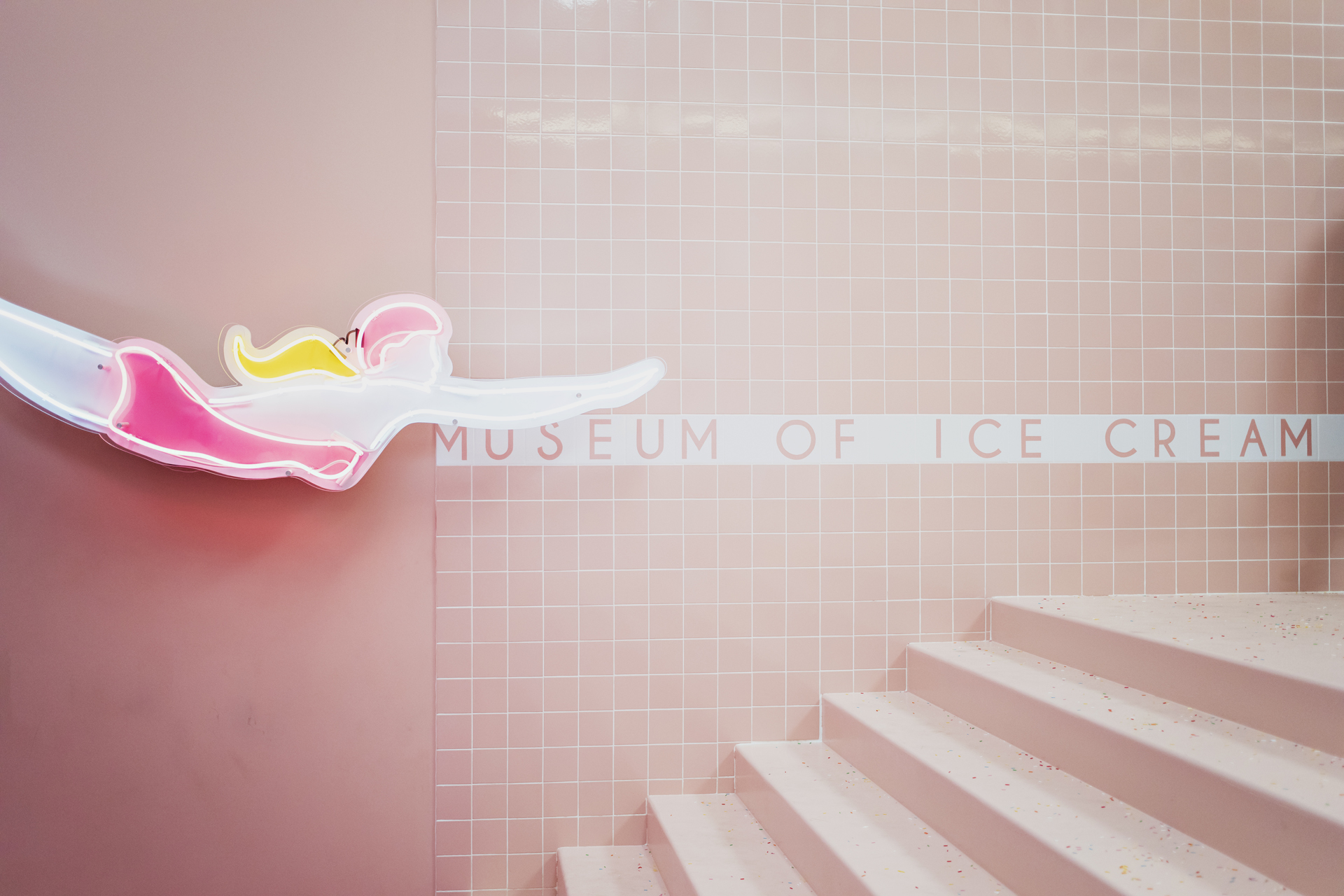 museum day, museum of ice cream, local love, DTLA