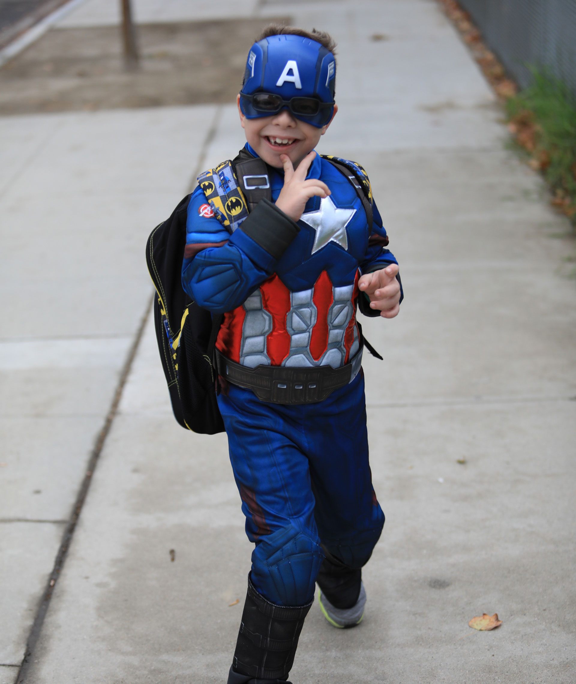 halloween, captain america, stevie fan club