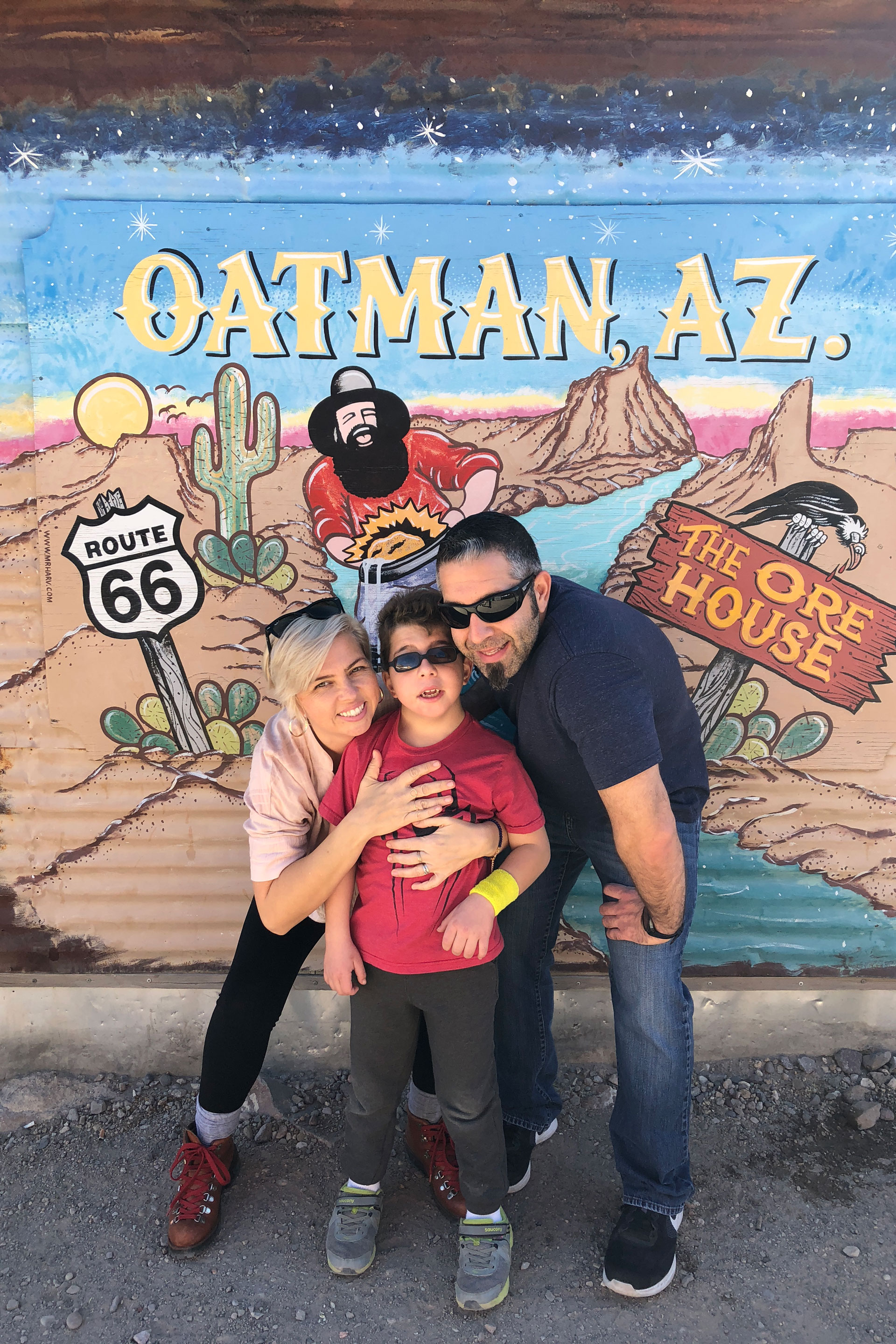 holiday wrap up, arizona, topock, oatman