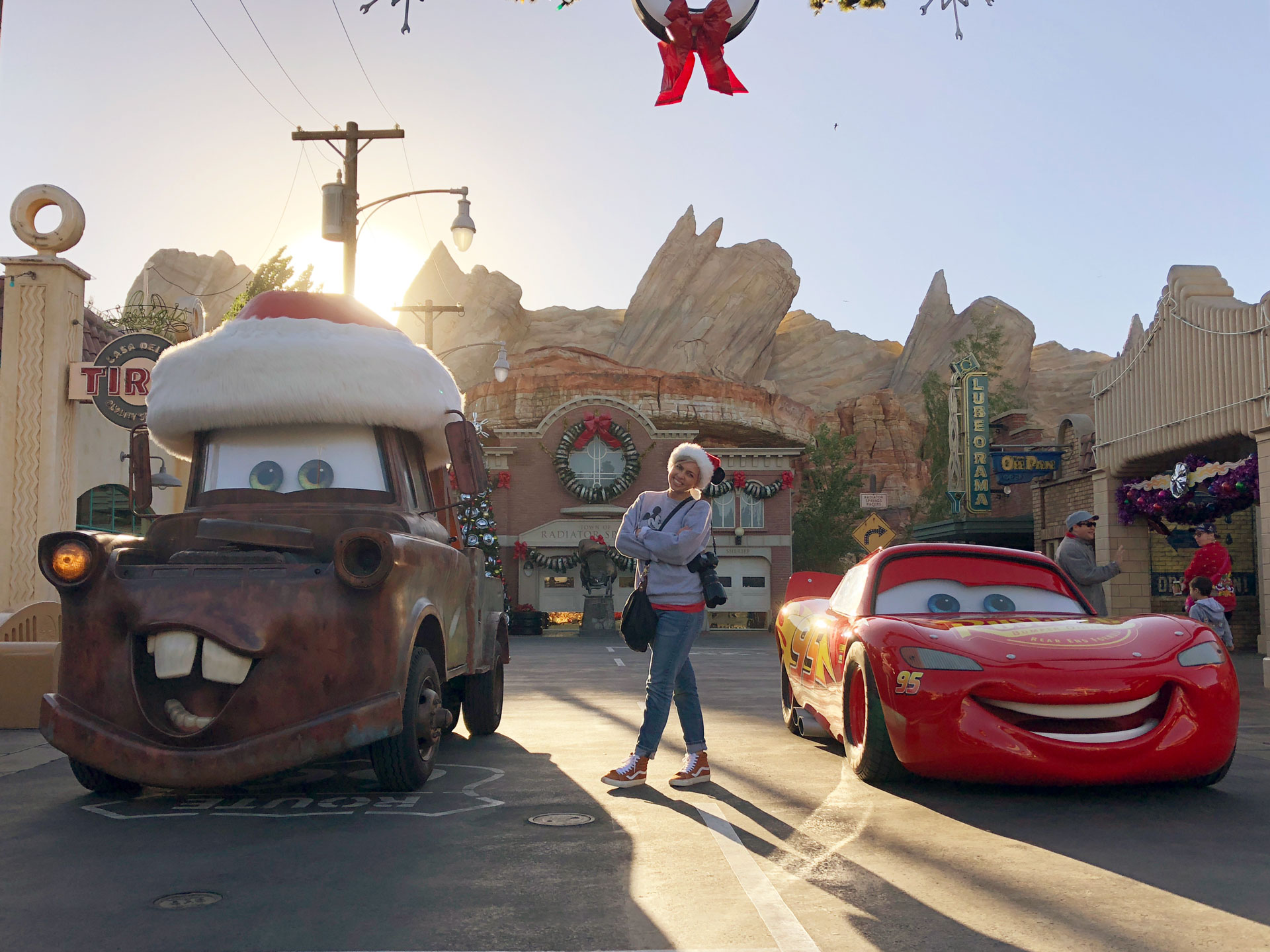 holiday wrap up, carsland event