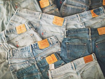 Levis 505 Jeans Size Chart