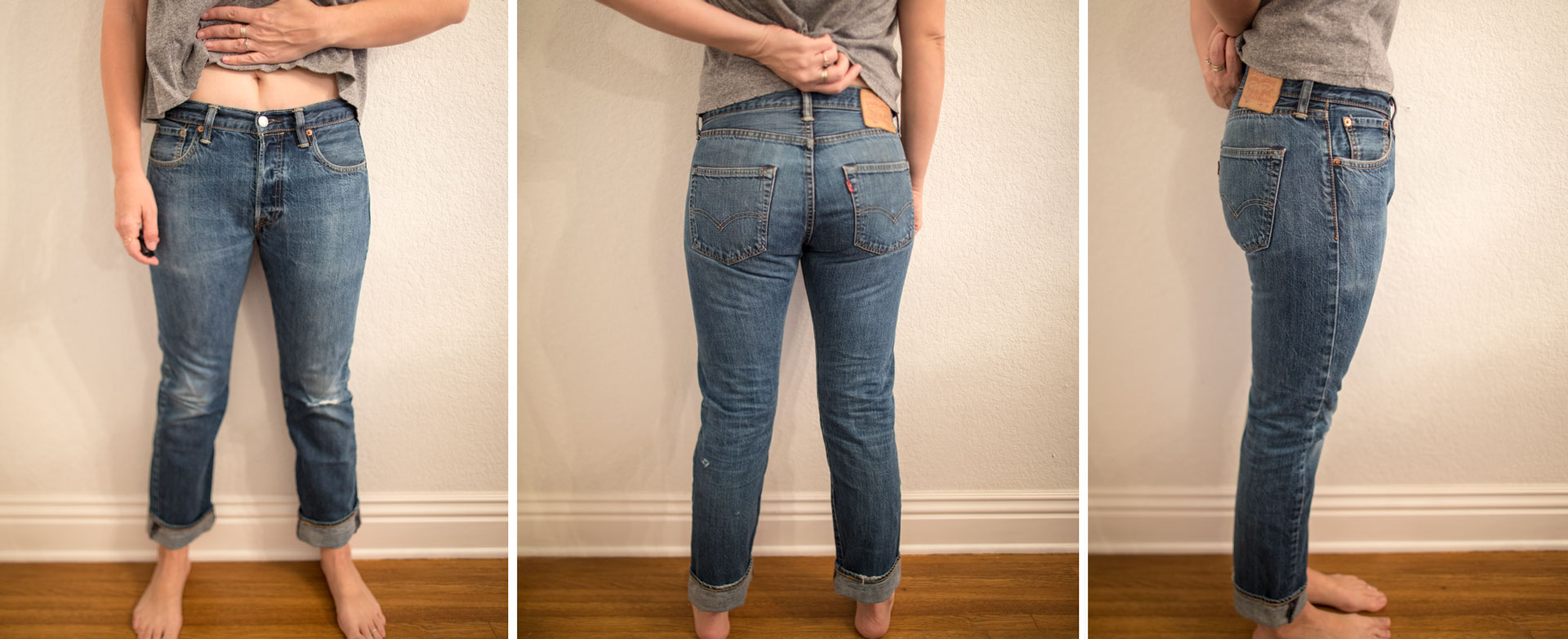 Jeans | Vintage Levi's Fit Guide 