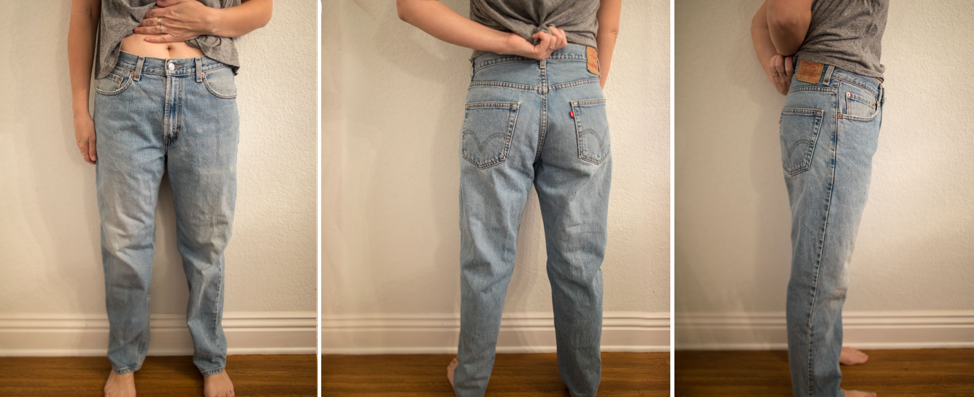 vintage levis sizing