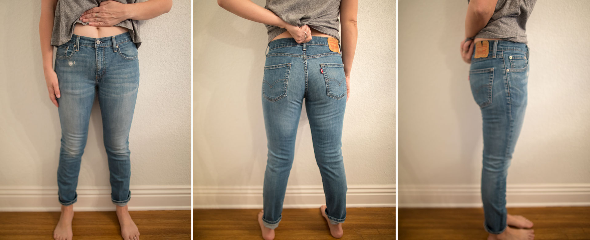 Finding the Right Jeans | Vintage Levi's Fit Guide - THIS MOM'S GONNA SNAP!
