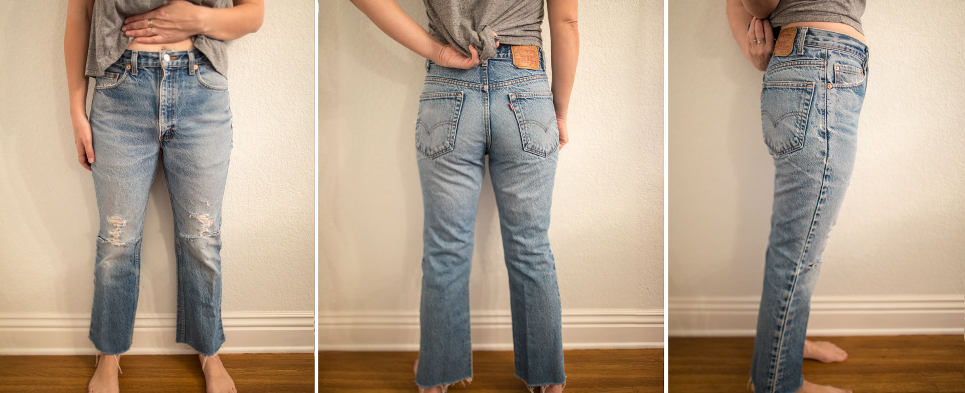 best vintage levi jeans