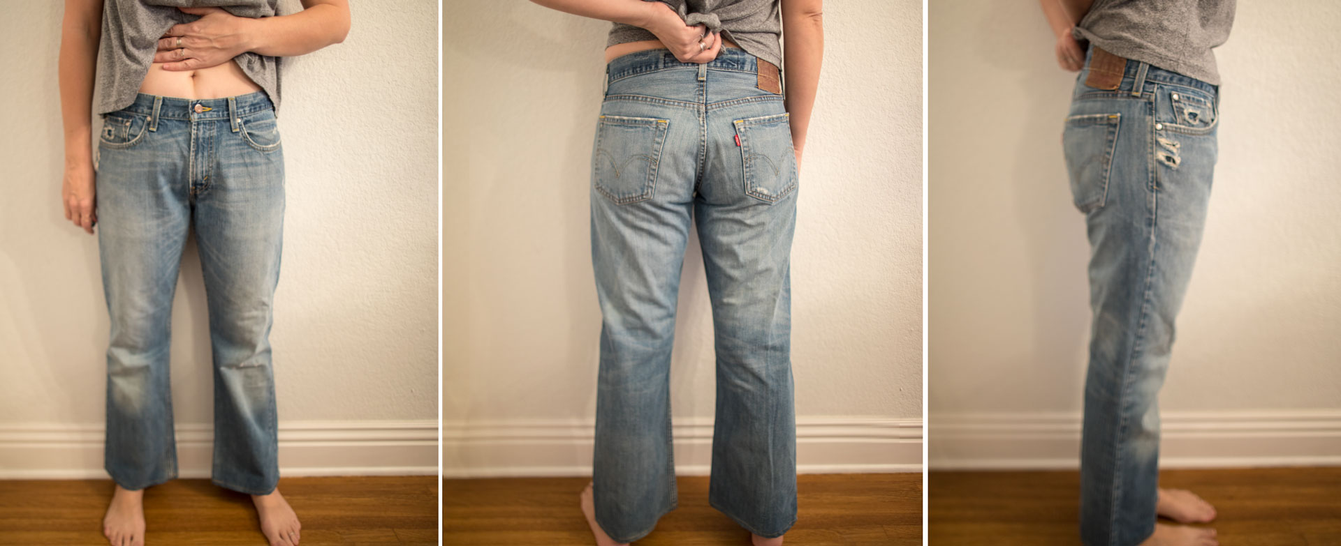 Finding the Right Jeans | Vintage Levi's Fit Guide - THIS MOM'S GONNA SNAP!