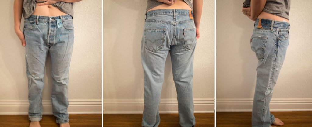 501 levis baggy