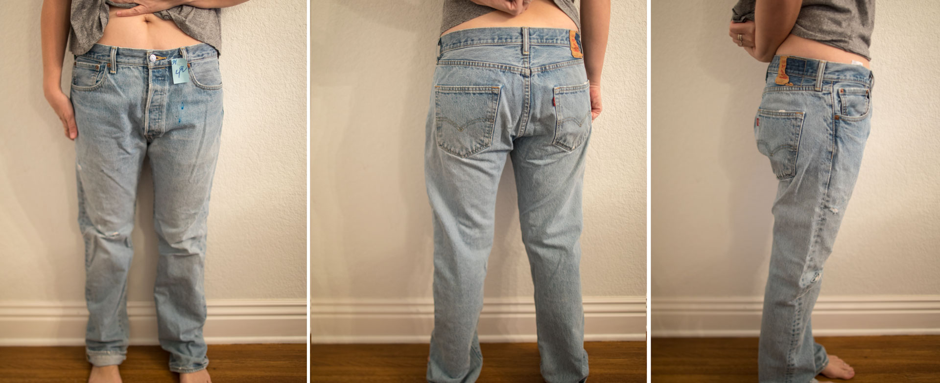 vintage levis 550 sizing