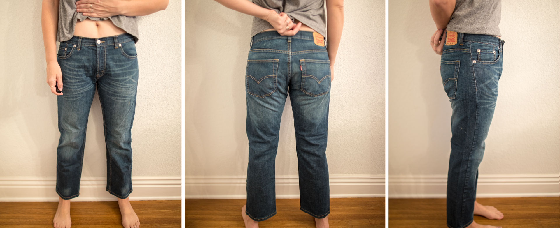 Vintage levi's sales fit guide