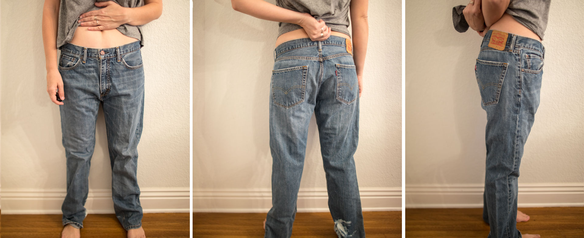 vintage levi's fit guide