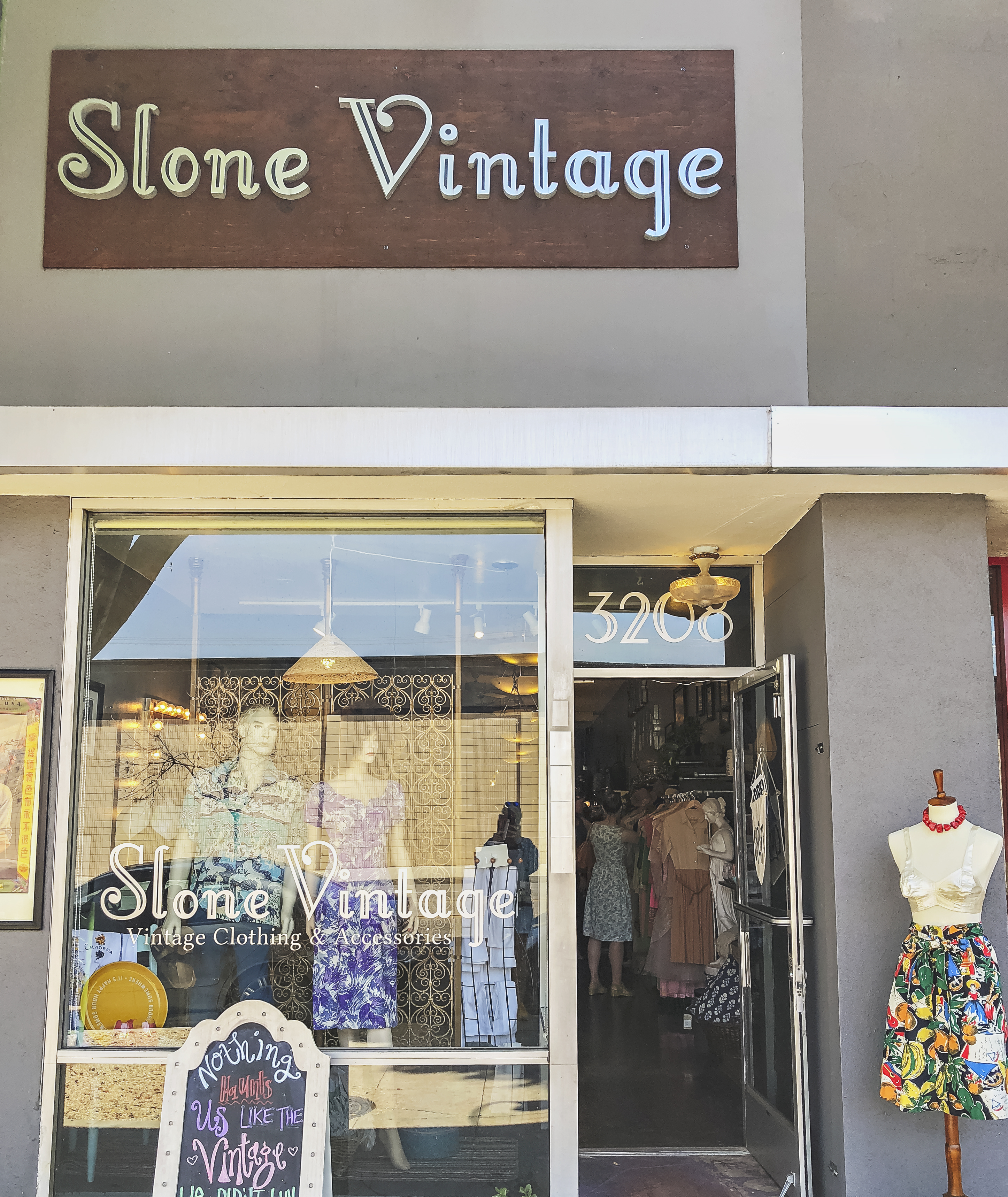 secondhand shopping, thrifting, local thrift shops, burbank thrift shops, slone vintage