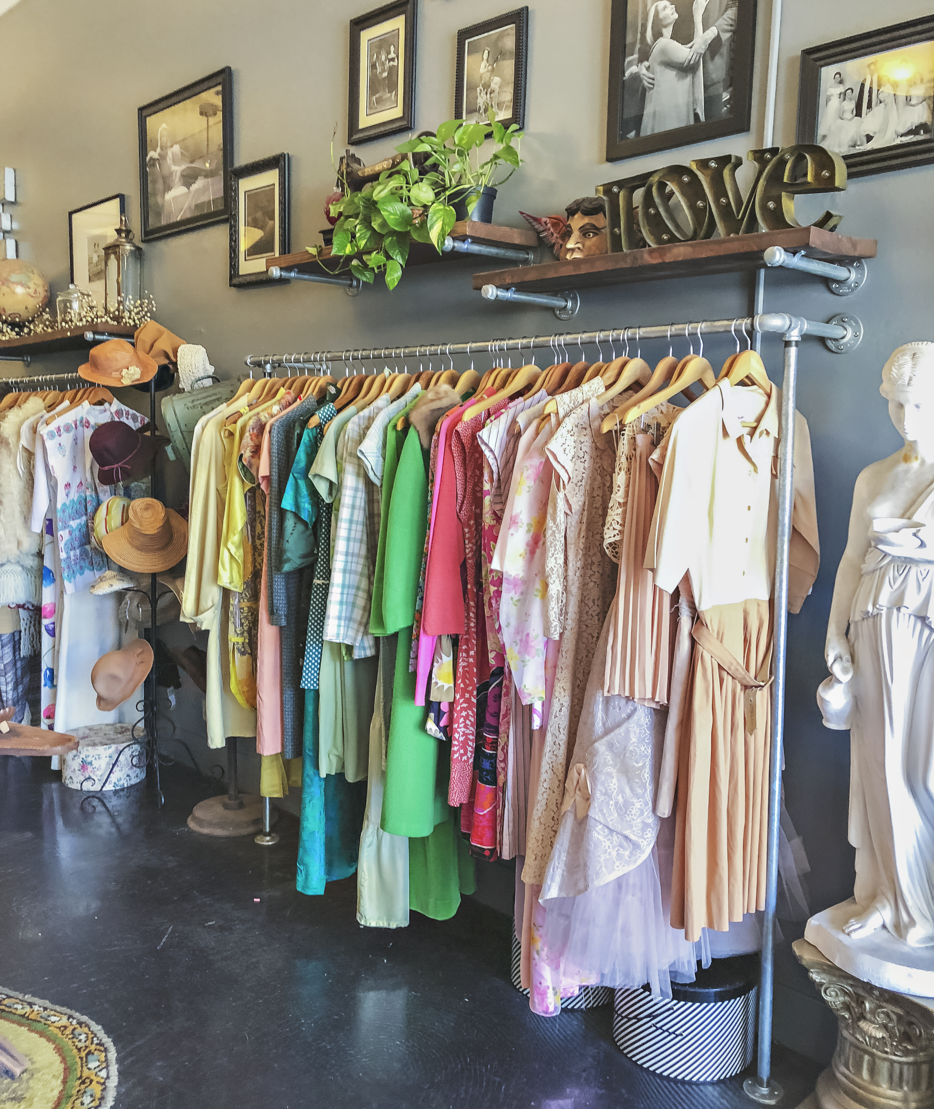 secondhand shopping, thrifting, local thrift shops, burbank thrift shops, slone vintage