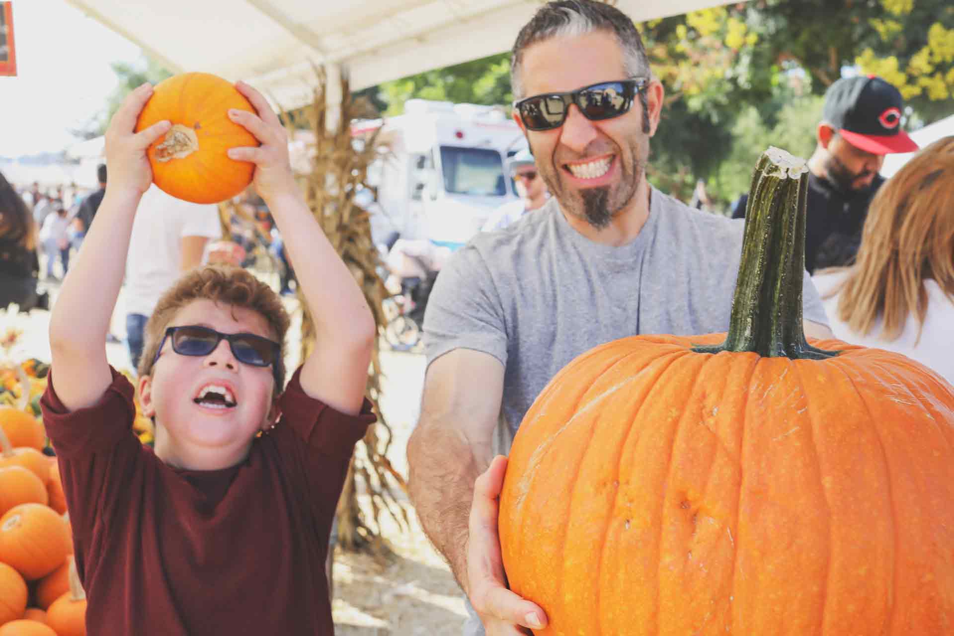 underwood family farms, pumpkin patch, fall harvest festival, family, fun weekend