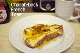 Challah-back French Toast