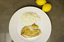 Sauteed Lemon Tilapia