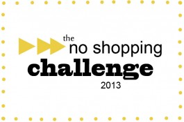 No Shopping Challenge Week 1