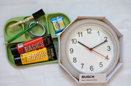 DIY Painted Clock: FAIL