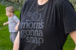 T-Shirt + Shorts + Boots + Photobomb