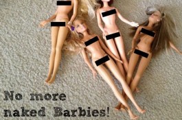 Modesty + Barbies + Tatas and Such
