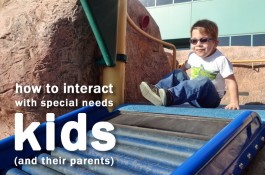 How to Interact With Special Needs Children