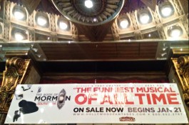 Book of Mormon Musical at the Pantages