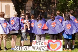 Stevie Fan Club {Congenital Heart Walk of Greater Los Angeles}