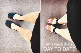 Day or Date: LBD for Beach or Evening