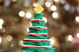 Christmas Crafting Week: Foam Paper Ornament
