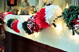 Christmas Crafting Week: Pom-Pom Garland