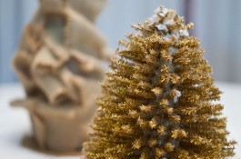 Christmas Crafting Week: Tinsel Tree