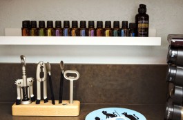 Essential Oils Storage Using IKEA Ribba Shelf