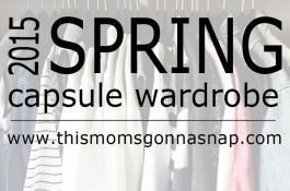 Spring Capsule Wardrobe Wrap-up