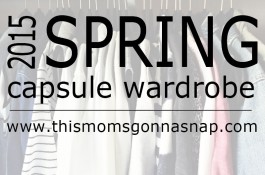 Spring Capsule Wardrobe