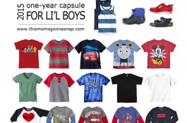 Creating a Capsule Wardrobe for Kids