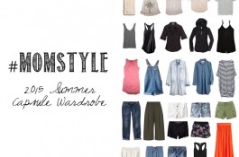 Summer Capsule Wardrobe