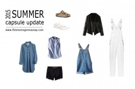 Summer Capsule Wardrobe Update