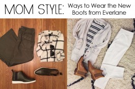 Ways to Wear The New Everlane Boots