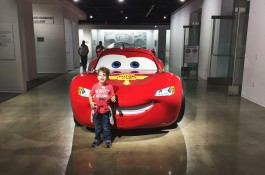 Petersen Automotive Museum