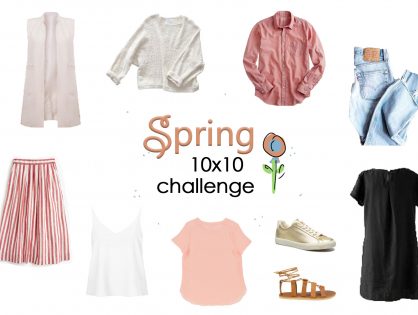 Spring Style Challenge: 10x10 Mini Capsule