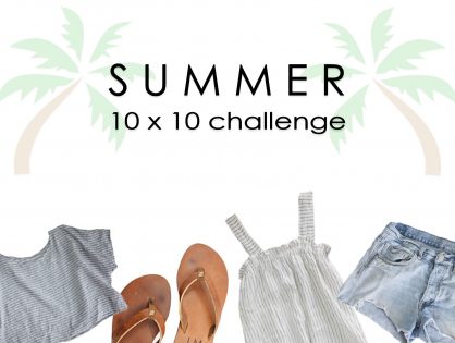 Summer 10x10 Challenge