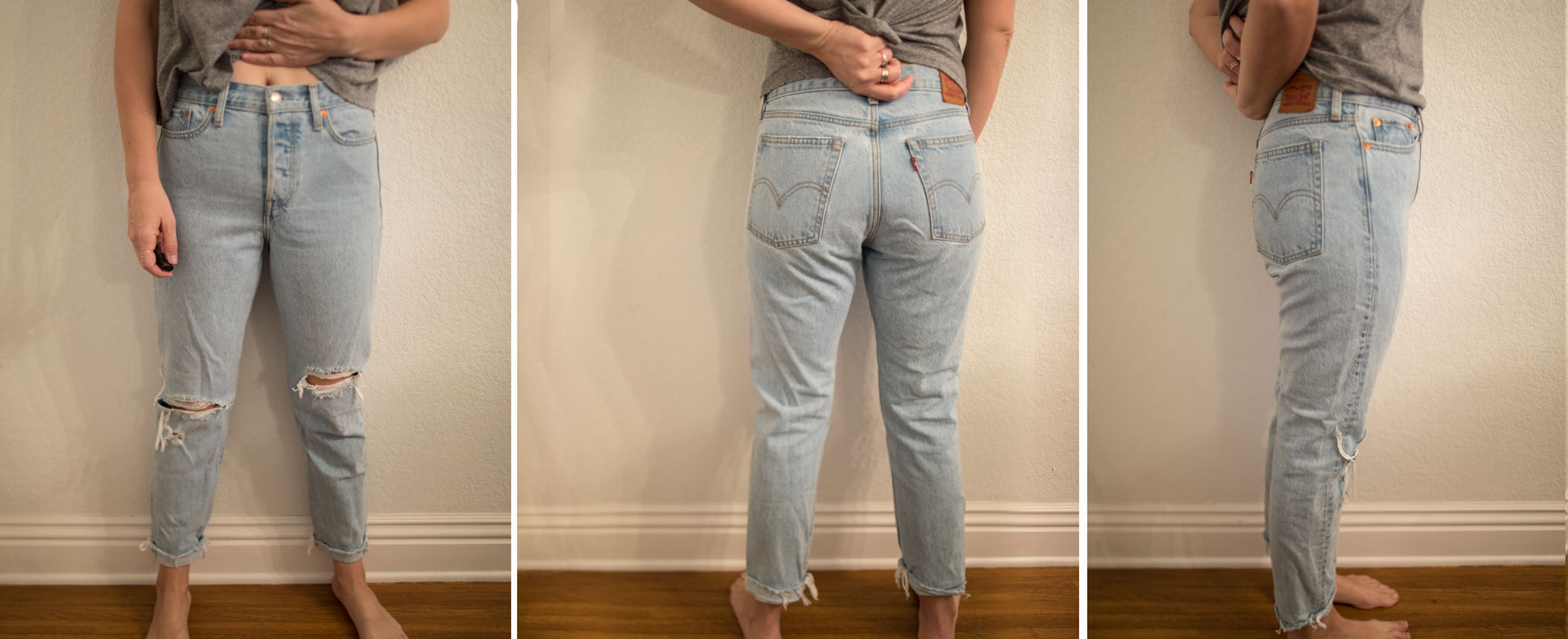 Finding the Right Jeans | Vintage Levi's Fit Guide - THIS MOM'S GONNA SNAP!