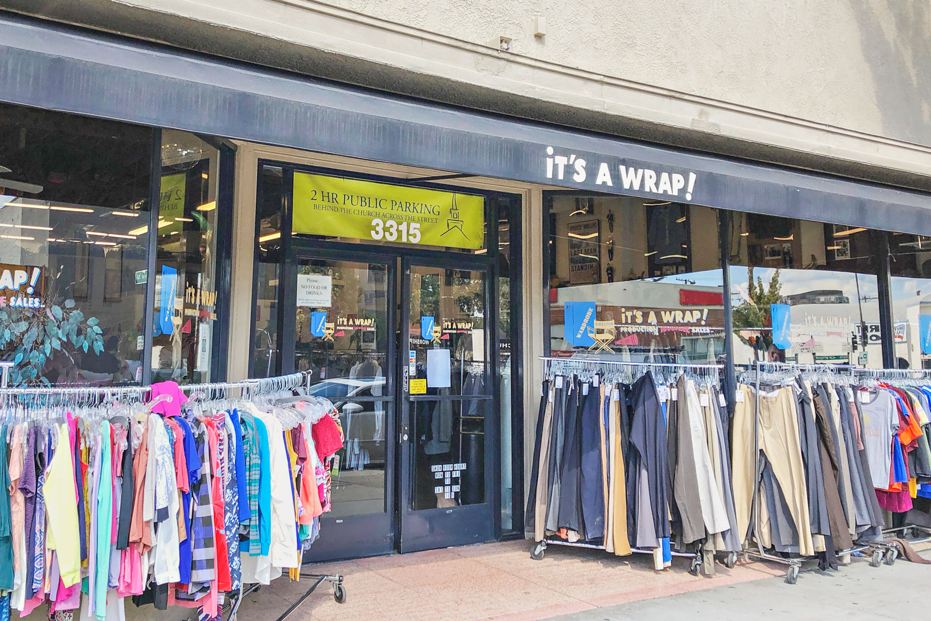Wrap store deals