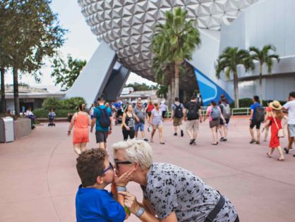 Epcot Moment to Remember: September