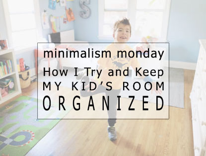 Minimalism Monday