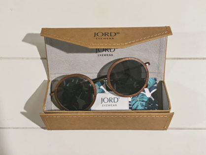 Fall Style With My New Accessory | JORD Exotic Wood Sunglasses